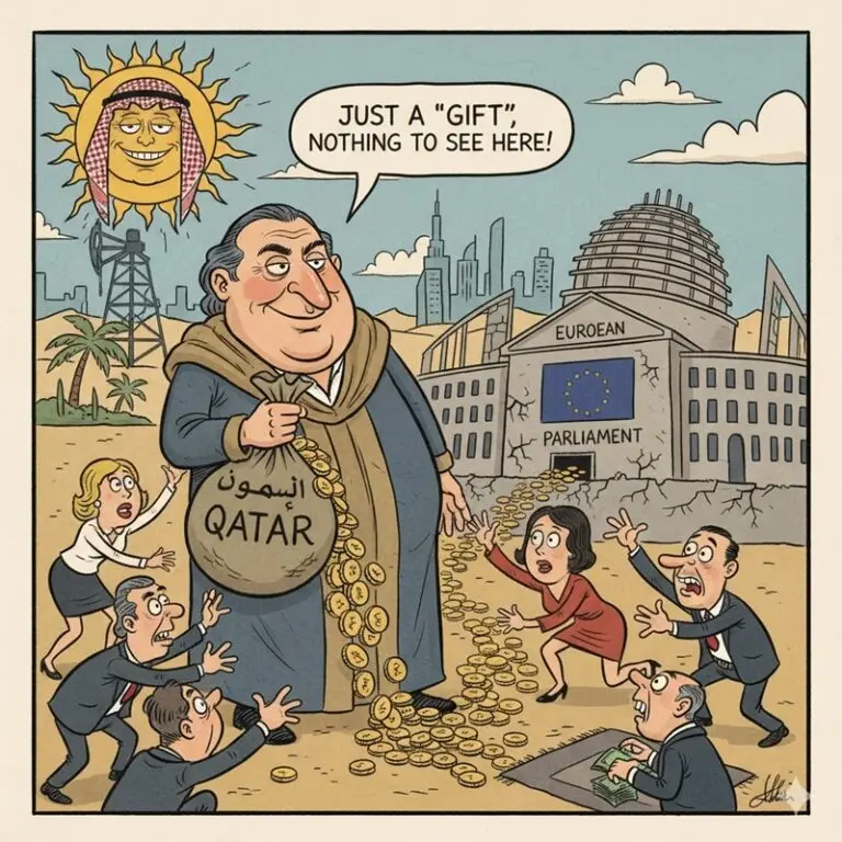 Israel caricatura