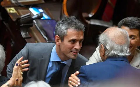 Martin Menem negoció con el kirchnerismo