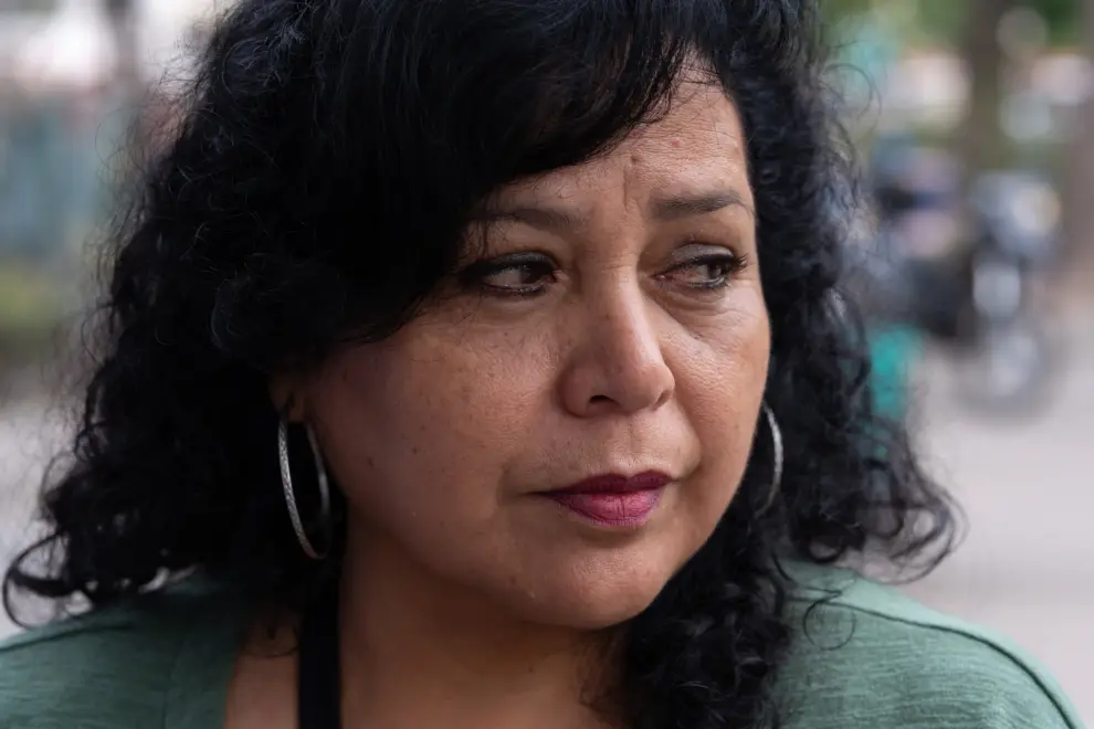 Protesta de taxistas por las calles de salta