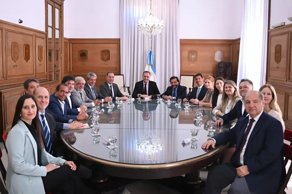 Reunión con Gobernadores