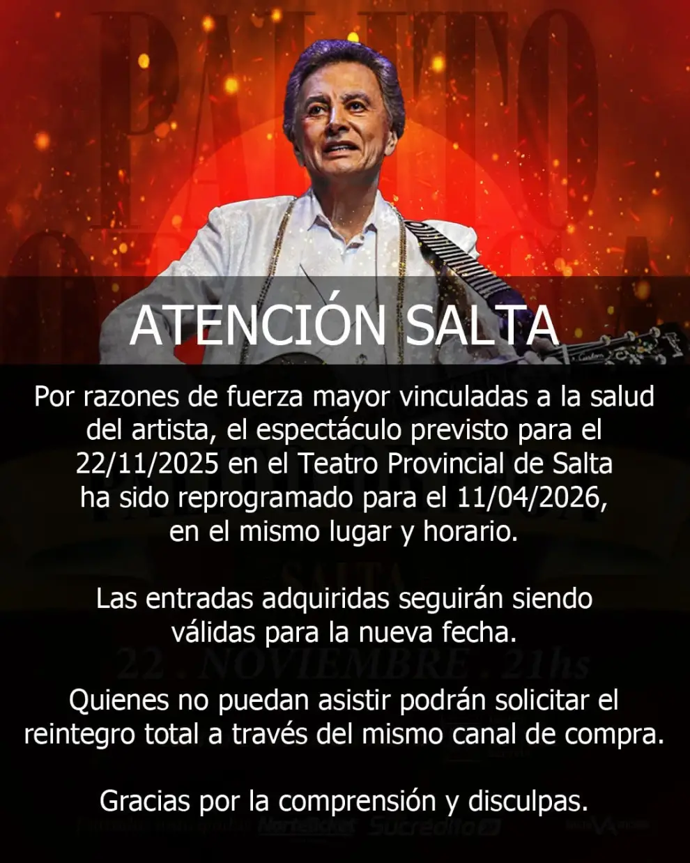 Reprogramación Palito