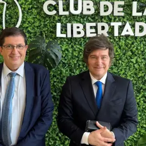 Javier Milei festejó el acuerdo con Estados Unidos y lo usó para embestir contra el kirchnerismo