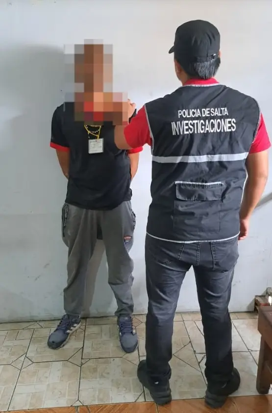 Detencion del sujeto.