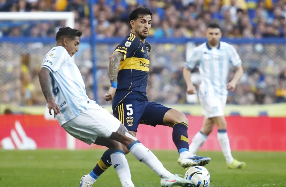 Boca y Racing.