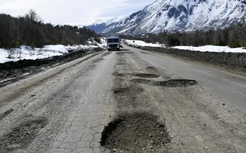 Ruta 40 en Río Negro