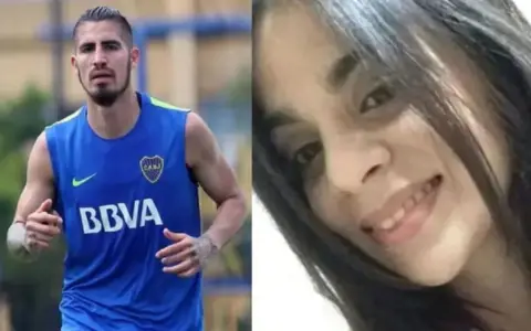 Junior Benítez y Anabelia Ayala