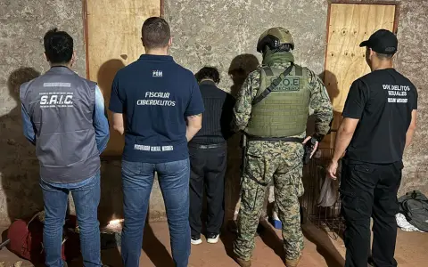 Operativo internacional “Escudo Infantil”: detienen a un hombre en Garupá Misiones