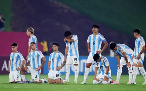 La selección Sub 17, eliminada por México del Mundial en Qatar