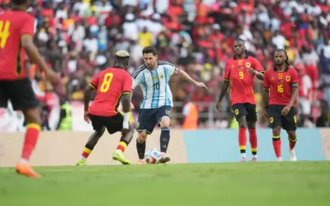 Argentina versus Angola