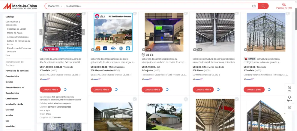 "Conectando compradores con proveedores chinos" el lema de la plataforma.