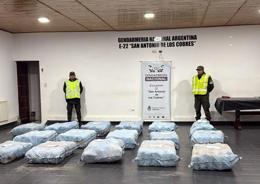 Marihuana secuestrada en San Antonio de los Cobres.jpg