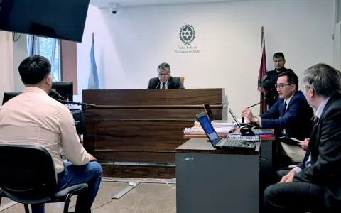 Alegatos en el juicio por el doble crimen de Coronel Moldes