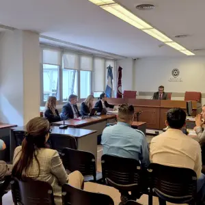 Doble homicidio en Coronel Moldes: Imputado confiesa plan de robo aunque niega haber matado a su padre y a su tío