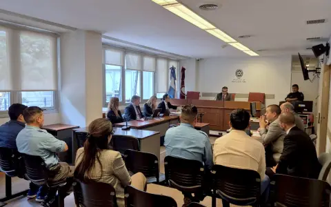 Juicio por el doble crimen de Coronel Moldes