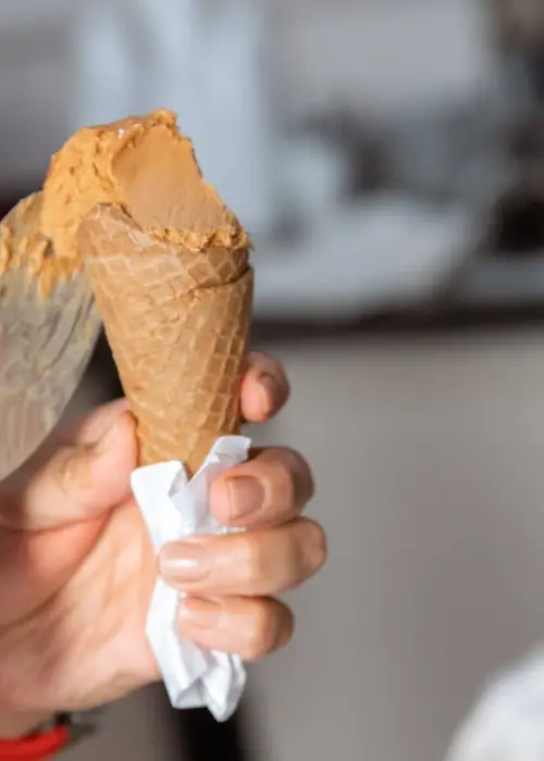 Dulce de leche, el gusto más elegido de los argentinos según diversas fuentes.