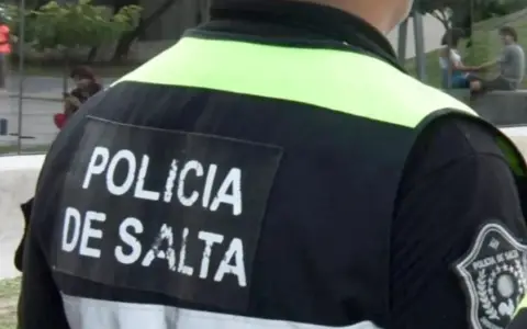 Policía de Salta.
