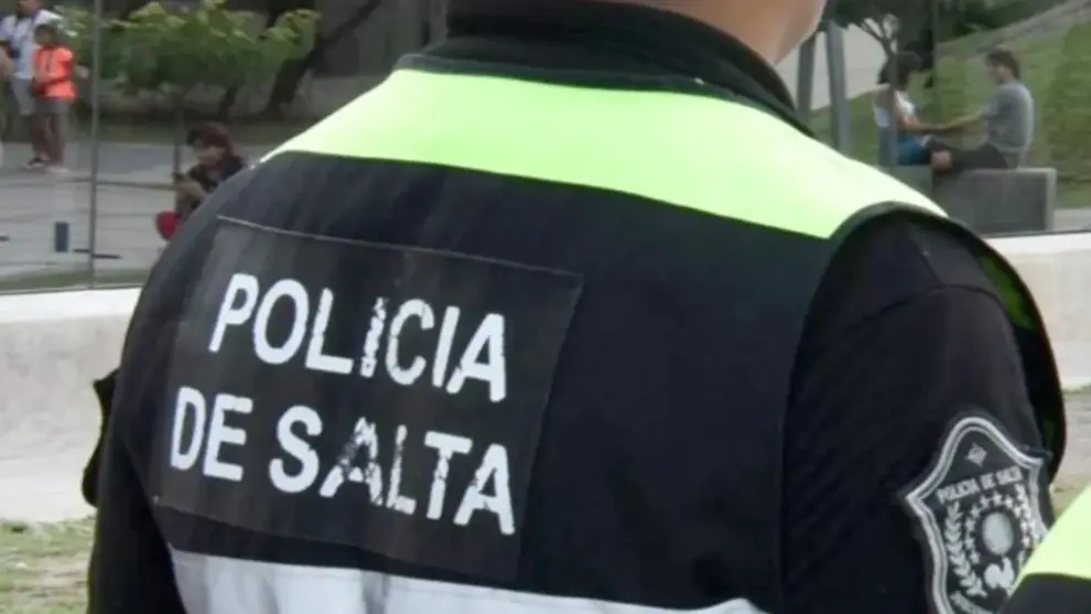Policía de Salta.