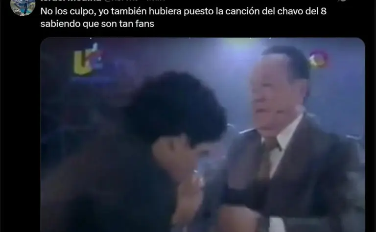 Diego Armando Maradona y Chespirito, infaltables en la antagonía Argentina-México.