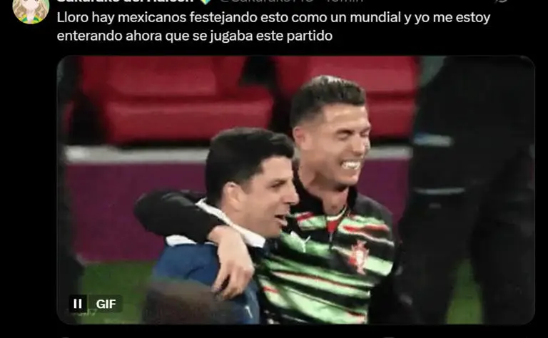 Los argentinos también aparecieron para ponerle humor.