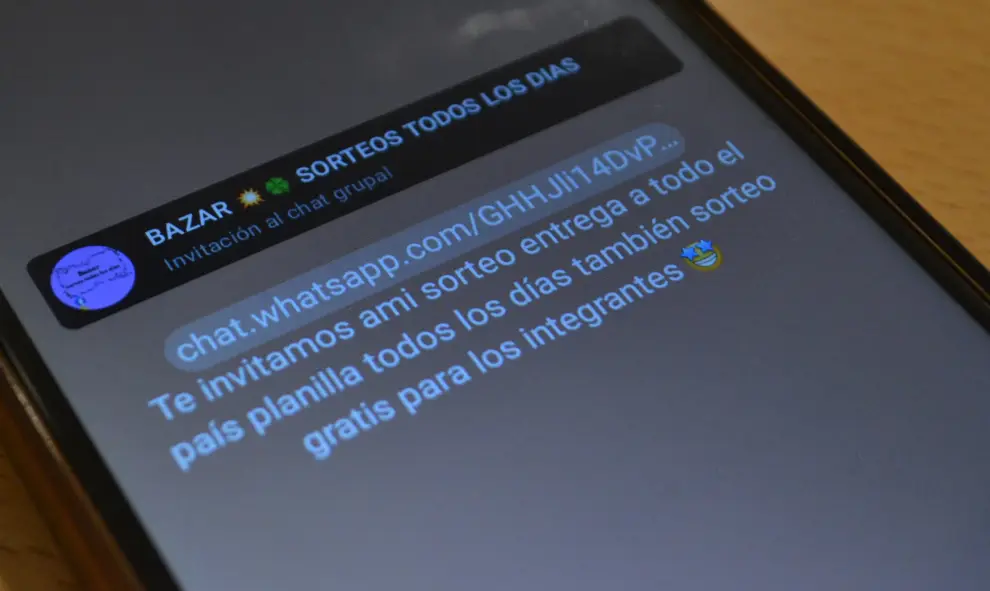 Los grupos de sorteos se incrementan con el pasar de los días y sobreviven de acuerdo a la cantidad de adeptos.
