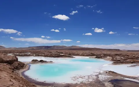 Salar de litio Hombre Muerto, Argentina.