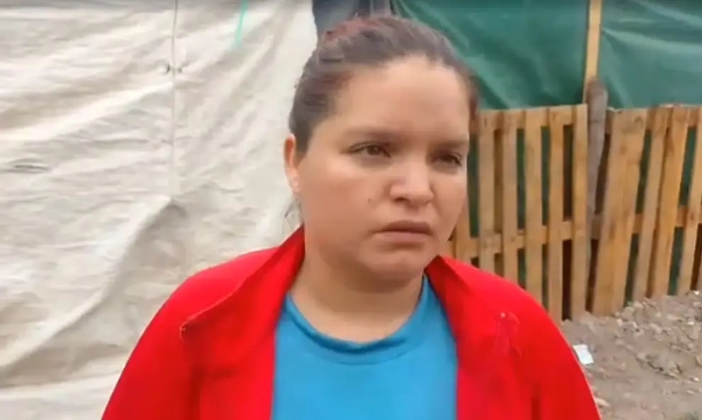 Hermana de la victima.