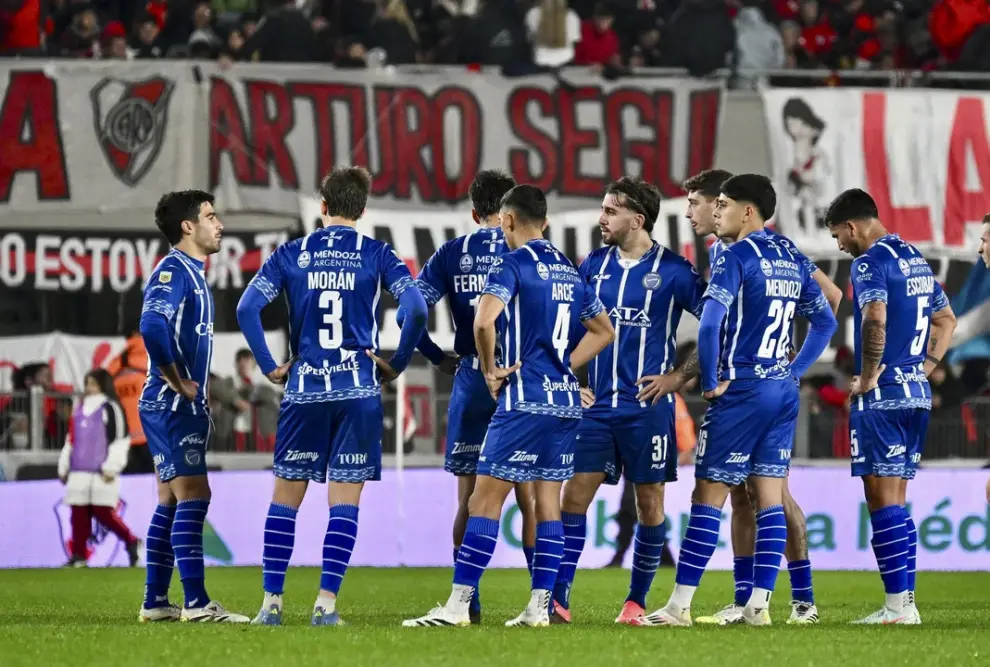 Godoy Cruz, el más complicado en la lucha por el descenso que tendrá este sábado su desenlace.