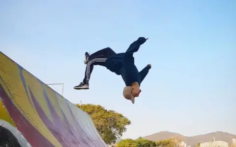 El Parkour ya es una alternativa en Salta 