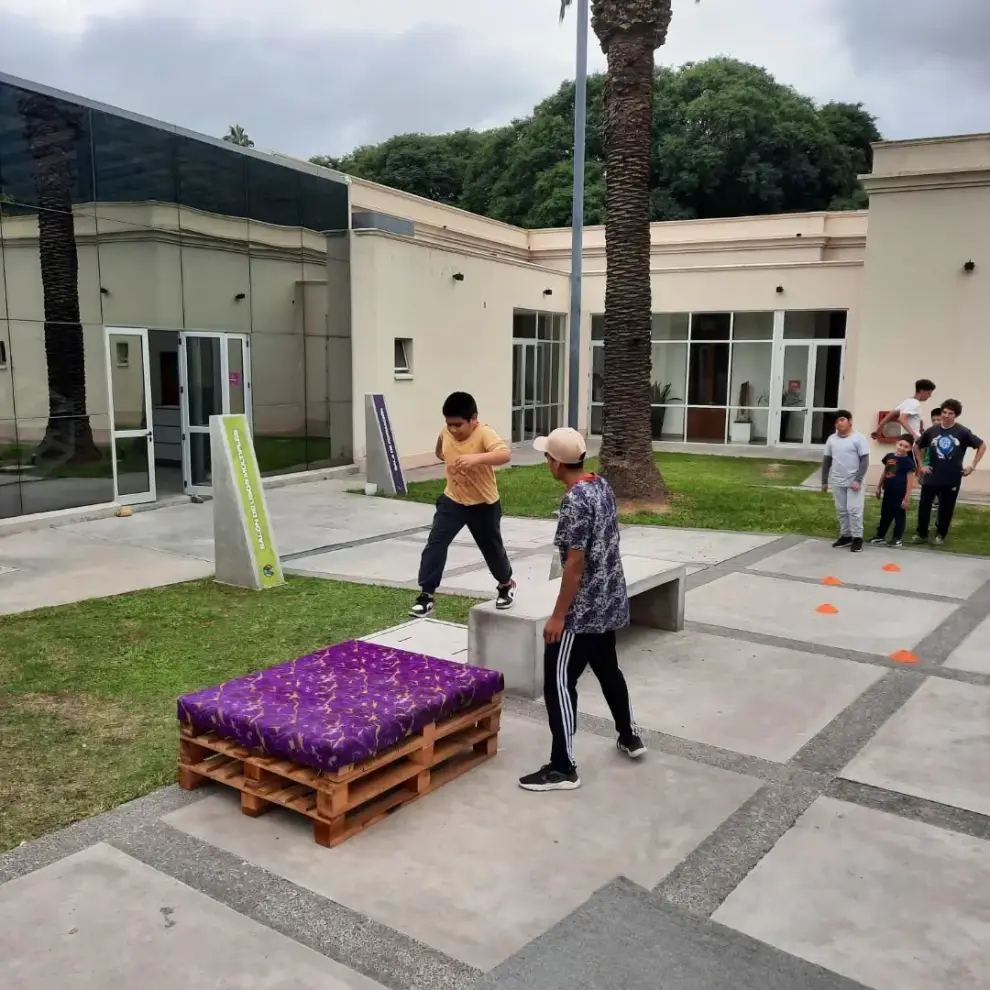 Las prácticas se realizan en tres puntos diferentes de la capital salteña