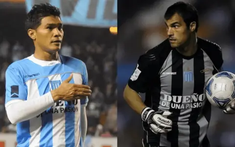 Sebastián Saja y Teo Gutiérrez, una pelea histórica.