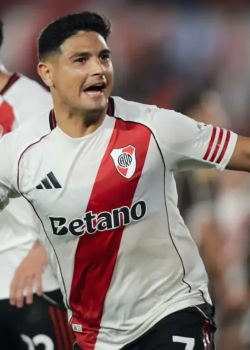 Maxi Salas, la carta de gol y empuje a la que se aferra el River de Gallardo.