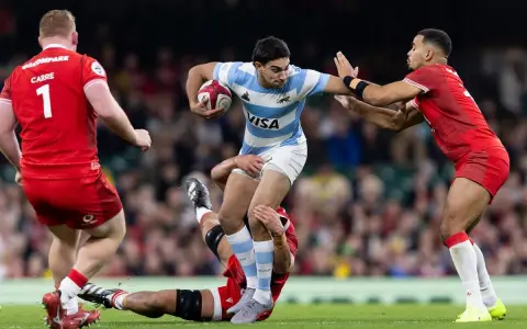 Los Pumas, en un duelo clave con vistas al Mundial.
