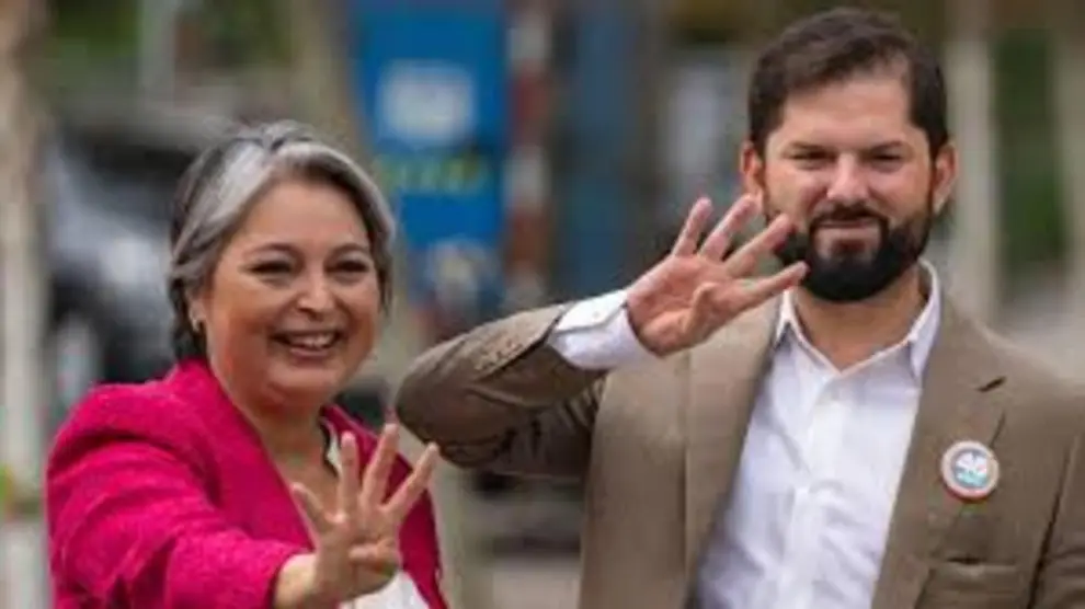 Jeannette Jara y Boric