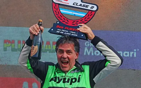 Alejandro Frangioli tenía 66 años y era triple campeón en su categoría.