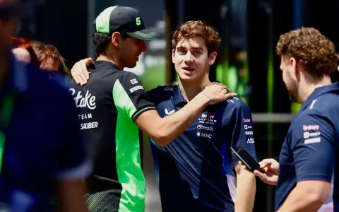 Franco Colapinto, unido a Gabriel Bortoleto por una sana amistad.