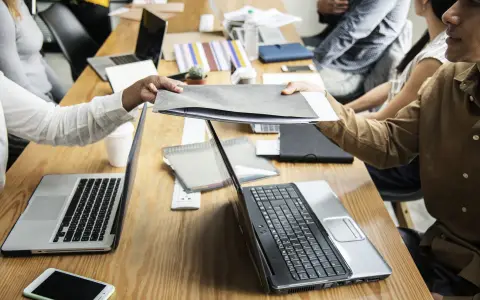 Oficina de trabajo