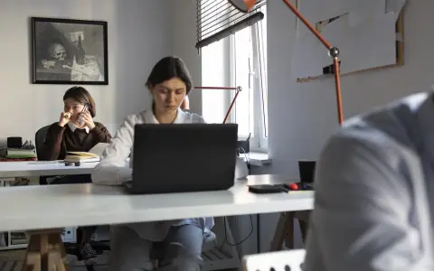 Oficina de trabajo