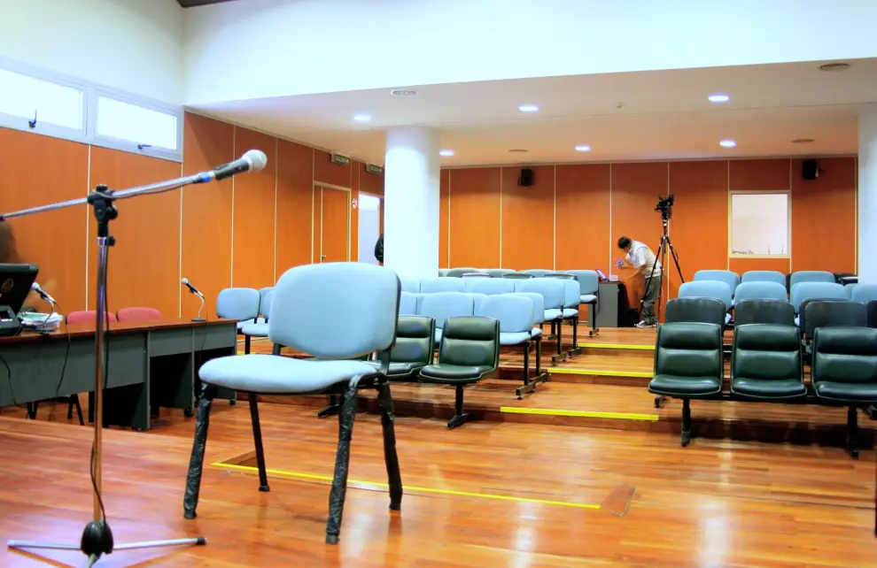 Juicio por jurado ciudad judicial