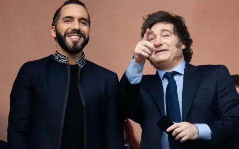 Bukele y Milei