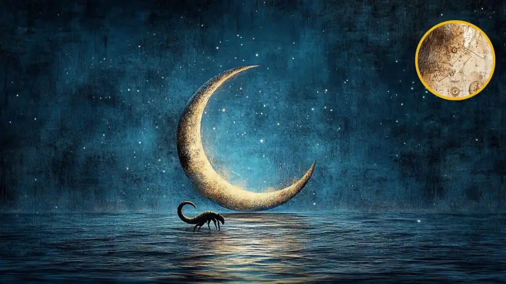 Luna Nueva en Escorpio