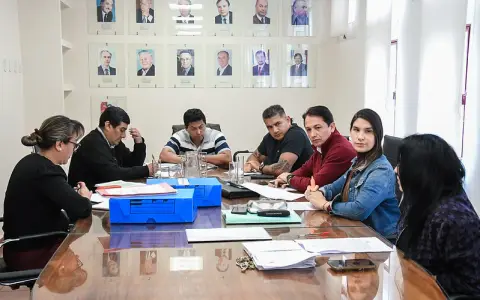 Concejo Deliberante Salta - Comisión
