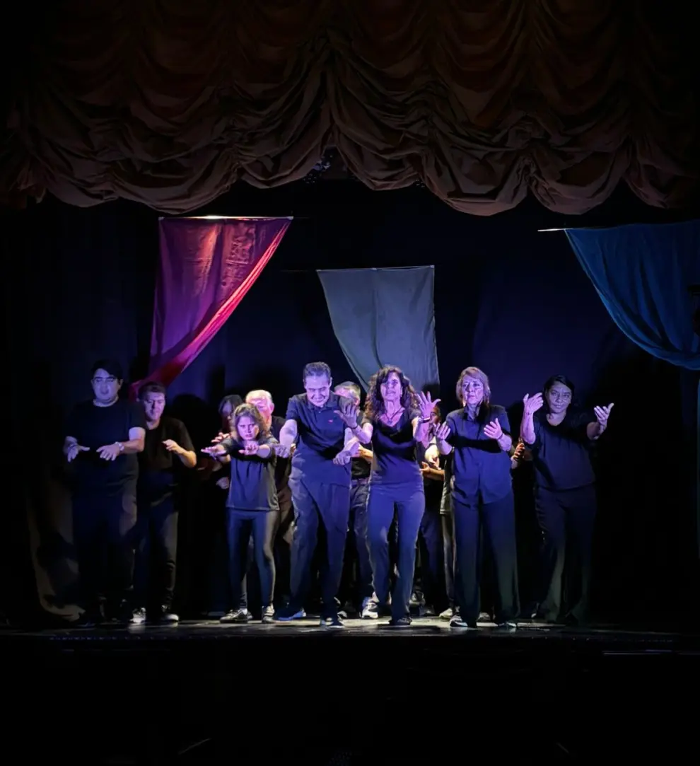 Obra en escena