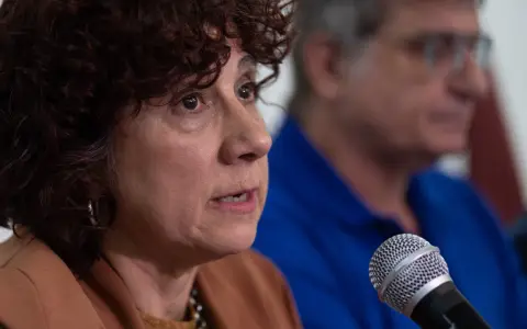 Adriana Falco, presidenta del Círculo Médico de Salta