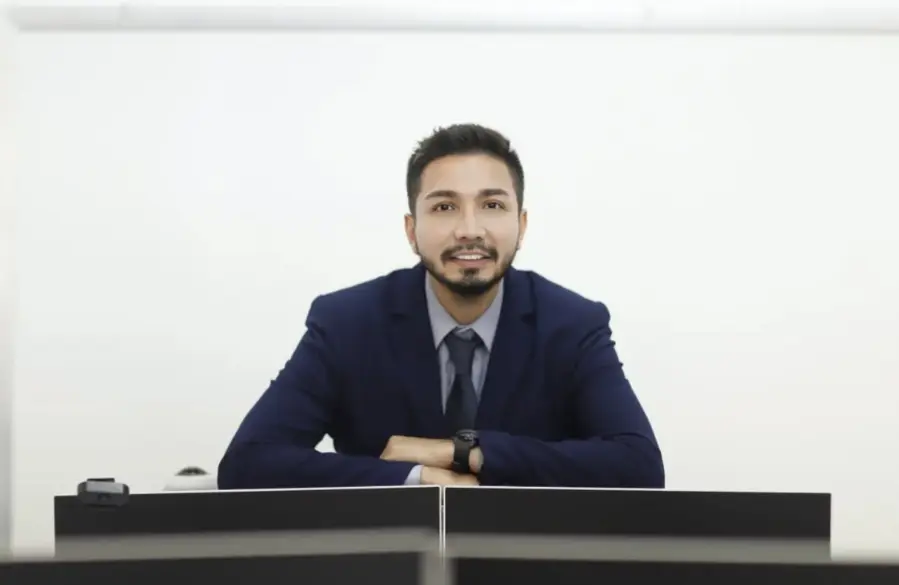 Rodrigo Cardozo Romero en diálogo con Gente de Salta