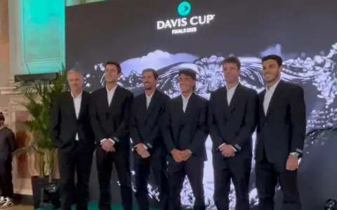 La Copa Davis en su etapa definitoria y con ilusión albiceleste.