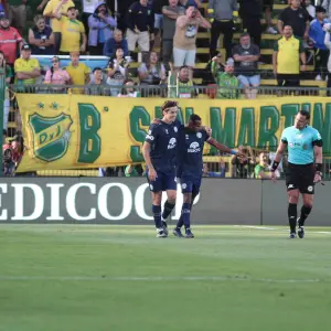 Independiente Rivadavia sigue festejando y dejó a Defensa y Justicia afuera de los playoffs