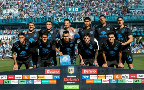 El plantel de Belgrano de Córdoba, que se quedó sin objetivos en el año.