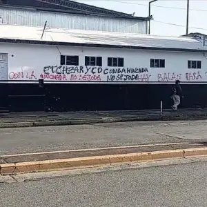 Aumenta la tensión en Central Norte: amenazas y pintadas en el club contra su presidente. ¿Se juega el clásico con Juventud?