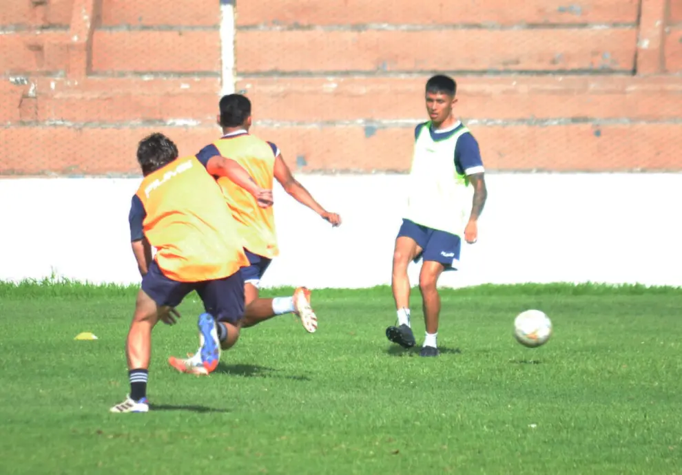 Entrenamiento de Juventud en Lerma y San Luis.