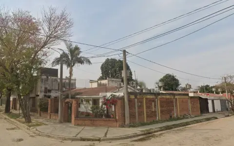 Pasaje Peñaloza y Mendoza del barrio 20 de febrero